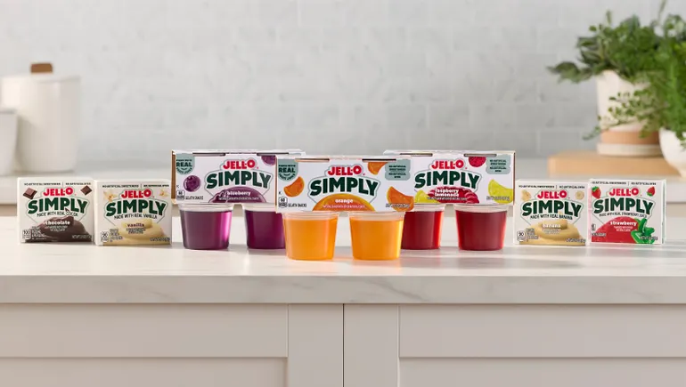 Kraft Heinz launches Jell-O Simply, cuts artificial dyes and sugar