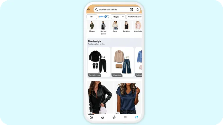 Amazon adds AI image search to help shoppers find products