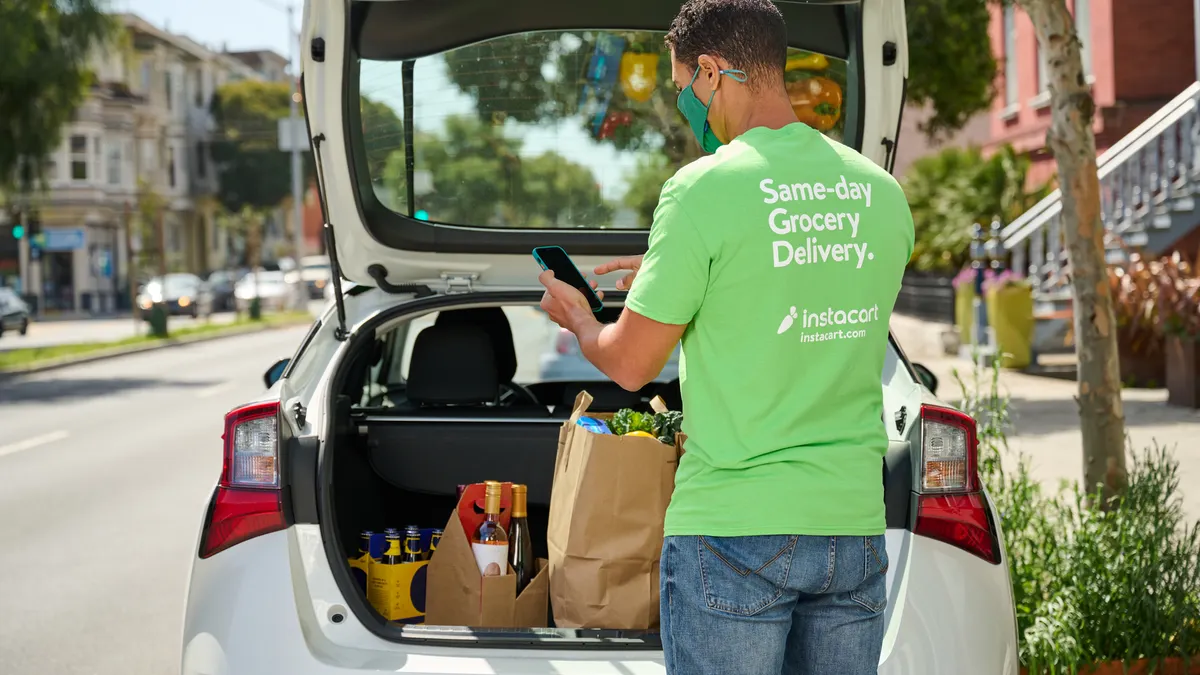 Instacart outlook signals rising pressure on Target’s convenience promise