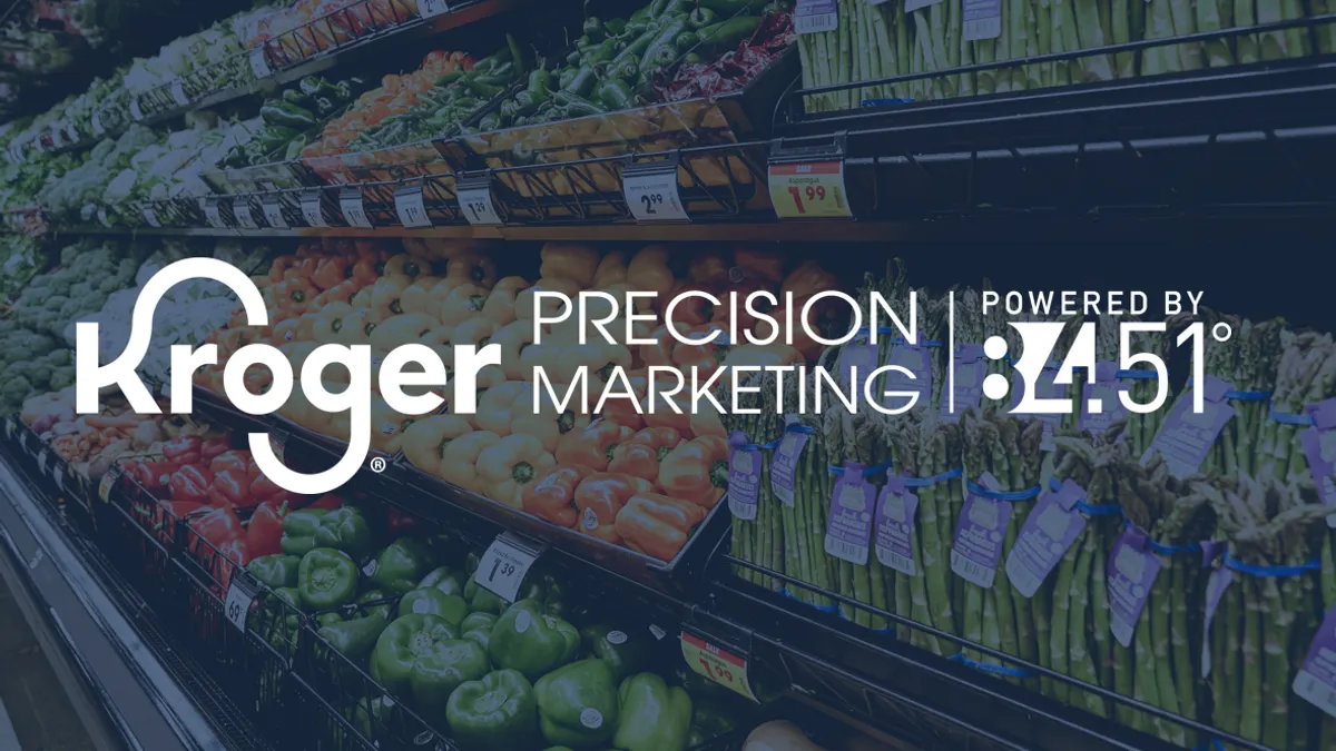 Kroger expands retail media on TikTok, signaling pressure for Trader Joe's