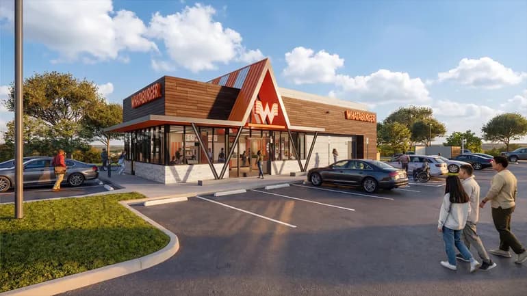 Whataburger unveils new prototypes, redesigns kitchens for expansion