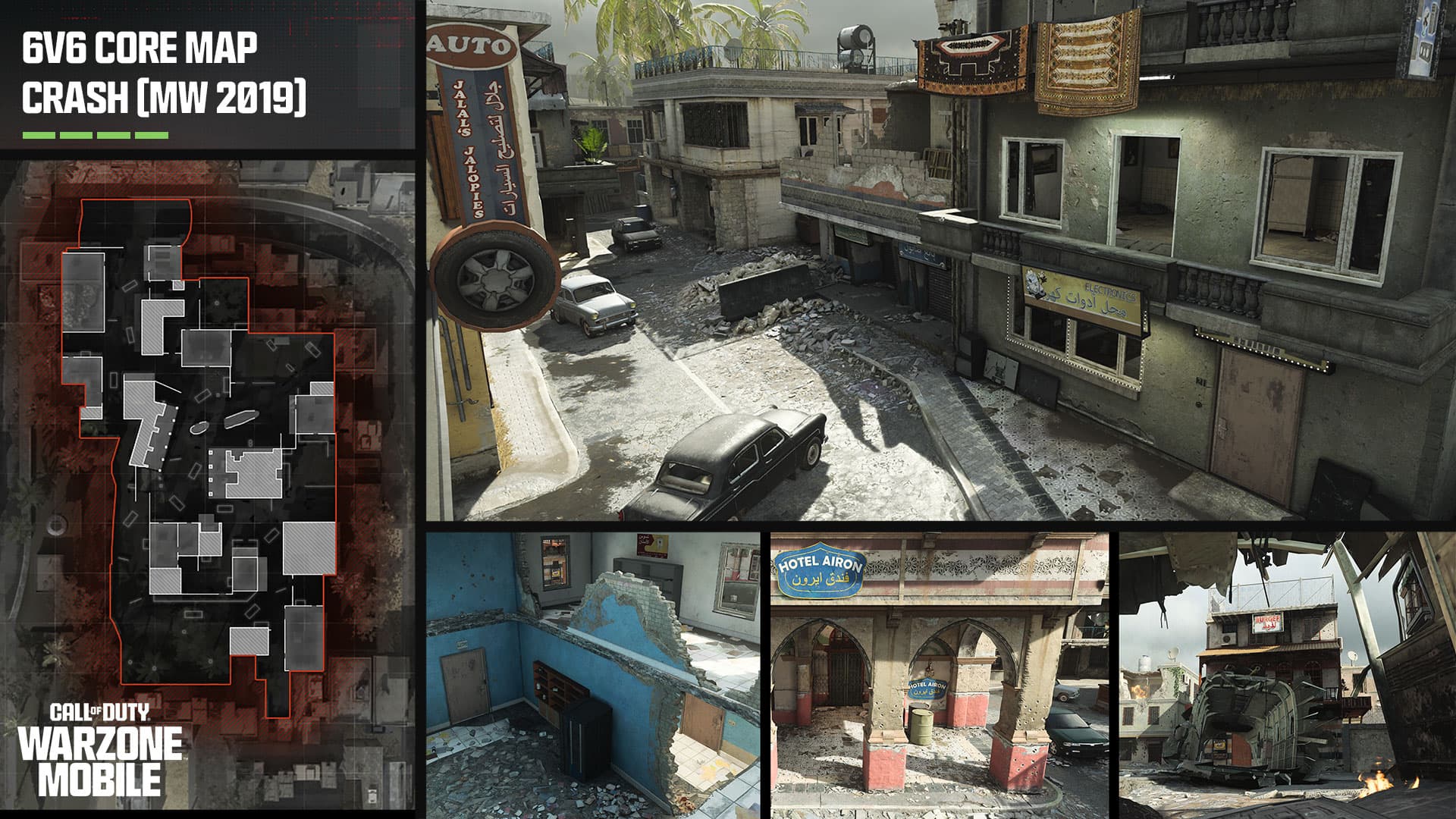 Modern Warfare 4’s Kill Block map changes every match