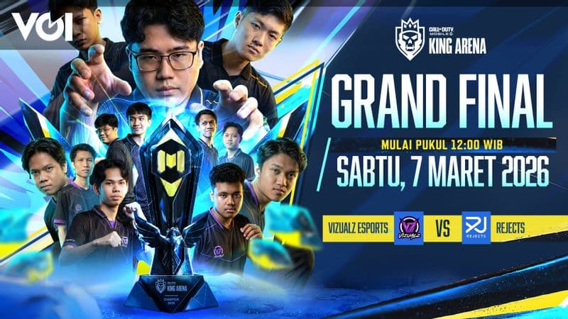 Community Teams Visualz Esports, Rejects Clash in CODM King Arena Final