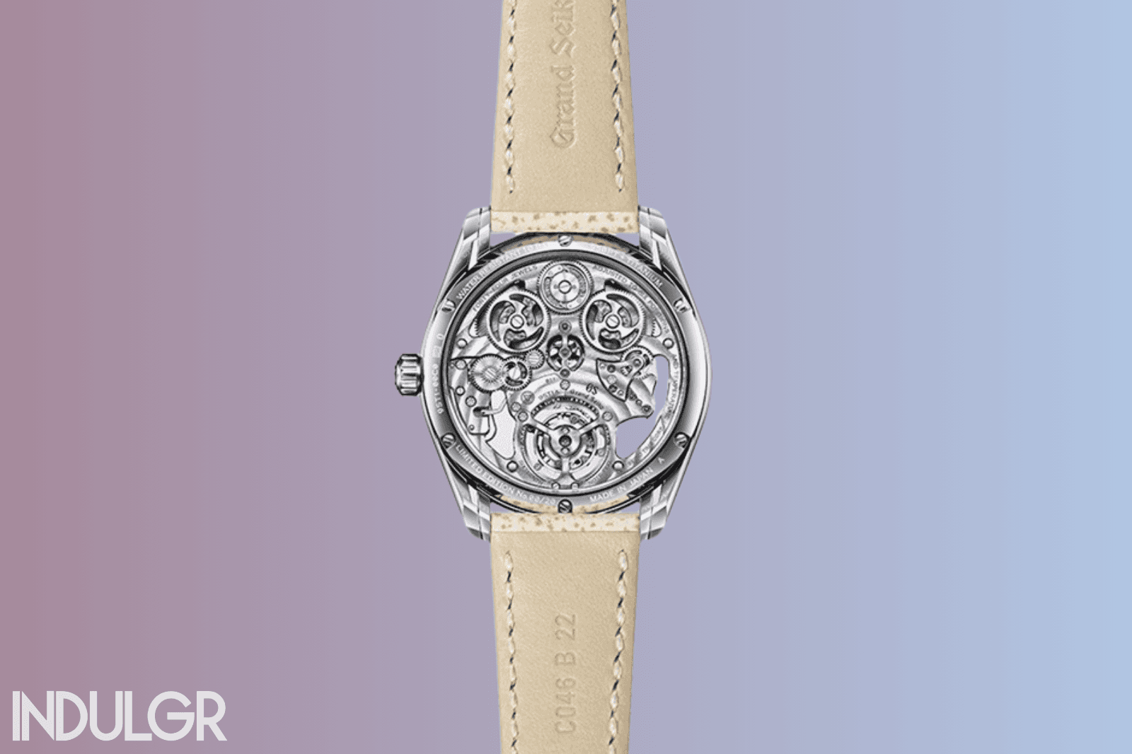 Seiko Credor's Engraved Tourbillon Debuts Signal a New Era for Artisan Gifting