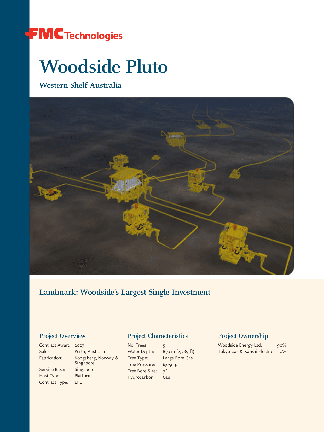 Australian tribunal allows strike ballot at Woodside Pluto 2 project