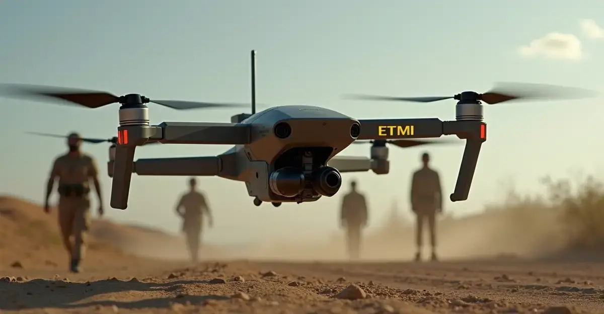 Ukraine and Russia Race to Deploy AI-Powered Drone Swarms in War