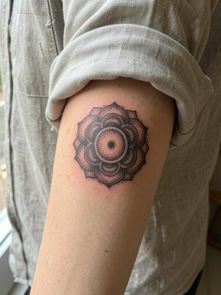 Why stippling density makes or breaks mandala tattoos