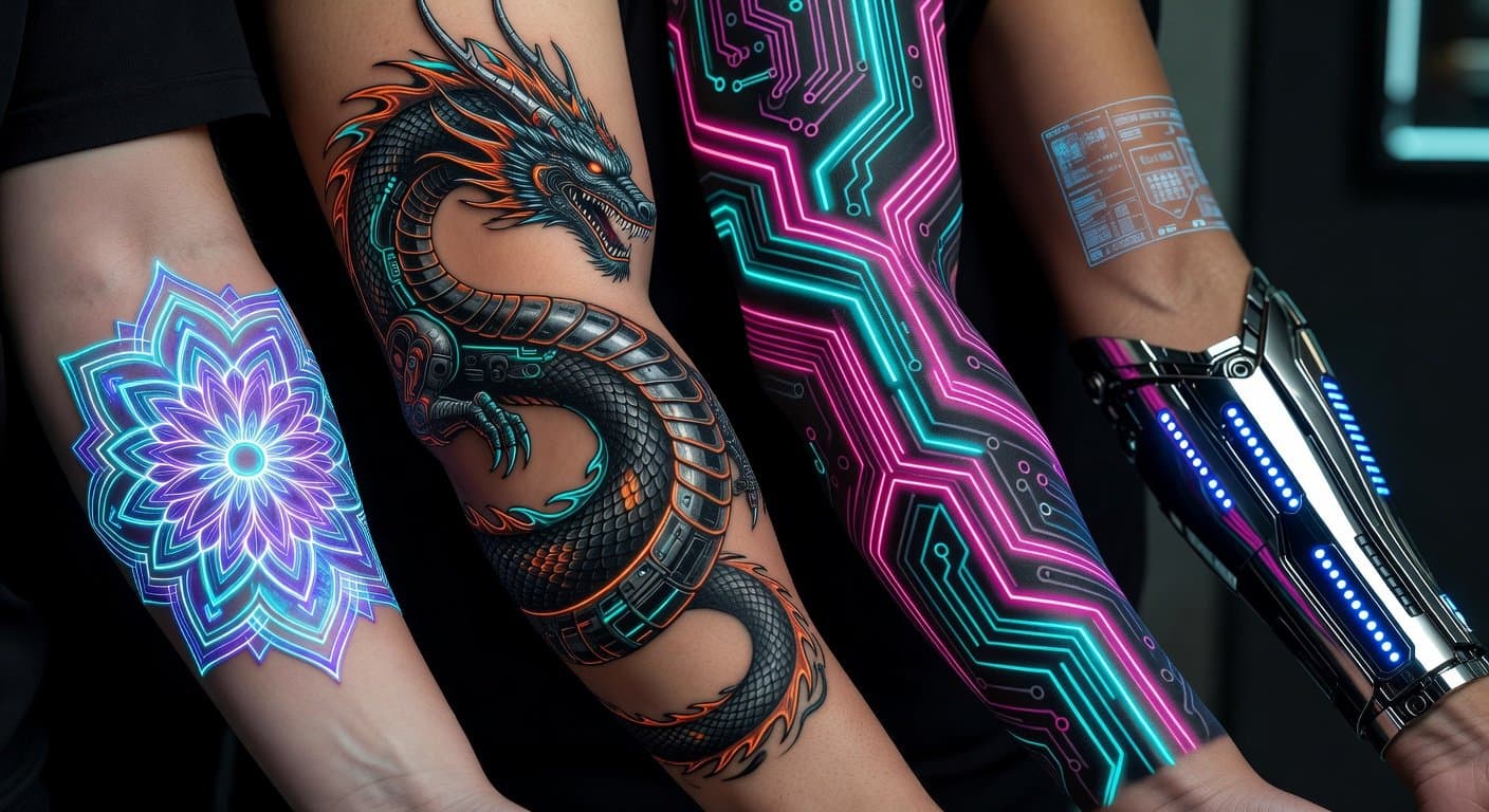 AI Tattoo Tools Bring Precision and Symmetry to Geometric Ink