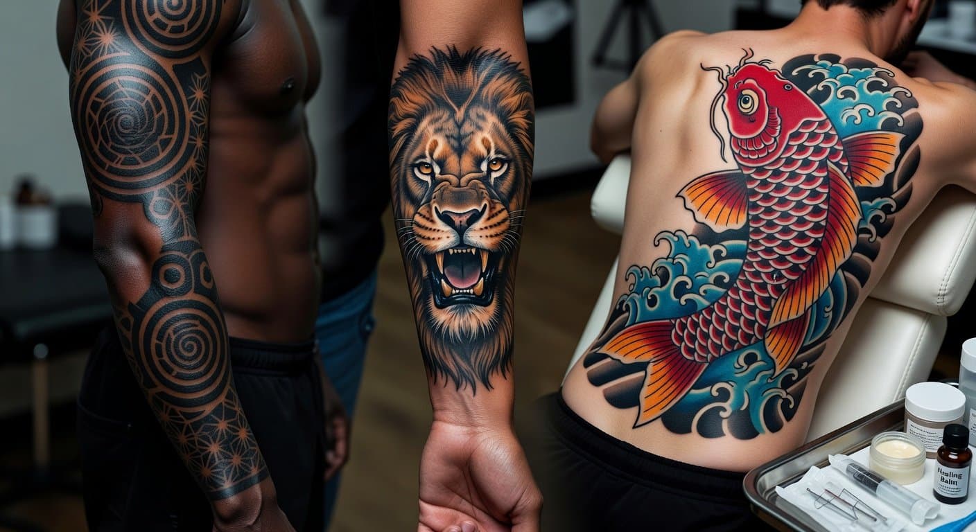 Style-Specific Tattoo Aftercare Protects Geometry, Blackwork, and Bold Contrast