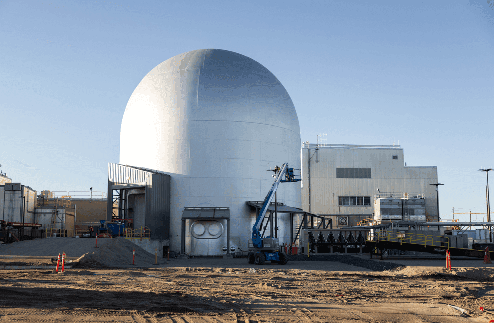 Idaho National Laboratory opens DOME test bed for microreactor experiments
