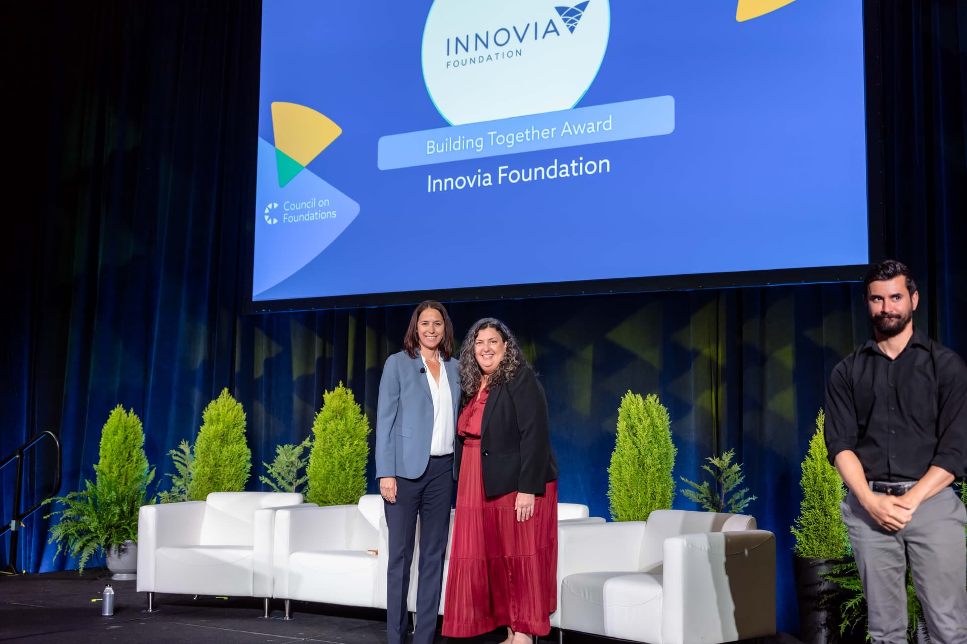 Innovia Foundation earns national award for collaborative philanthropy