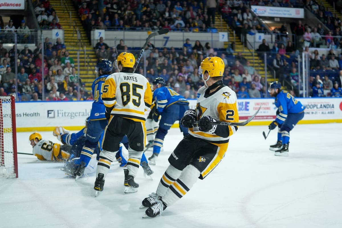 Harrison Brunicke emerges as Penguins’ quiet X-factor in Calder Cup push