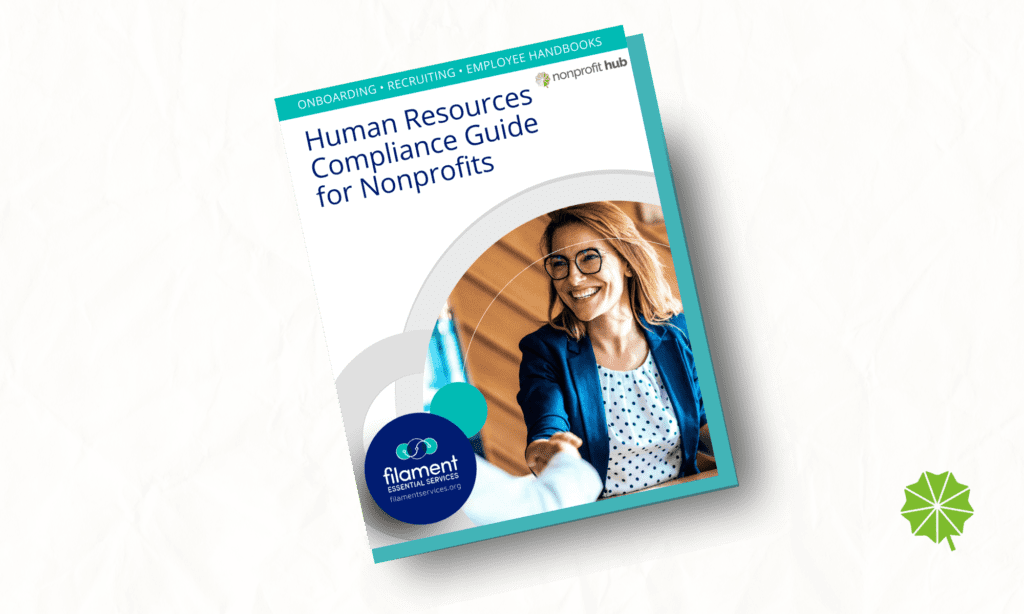 A Simple Gesture tightens HR compliance to reduce nonprofit risk