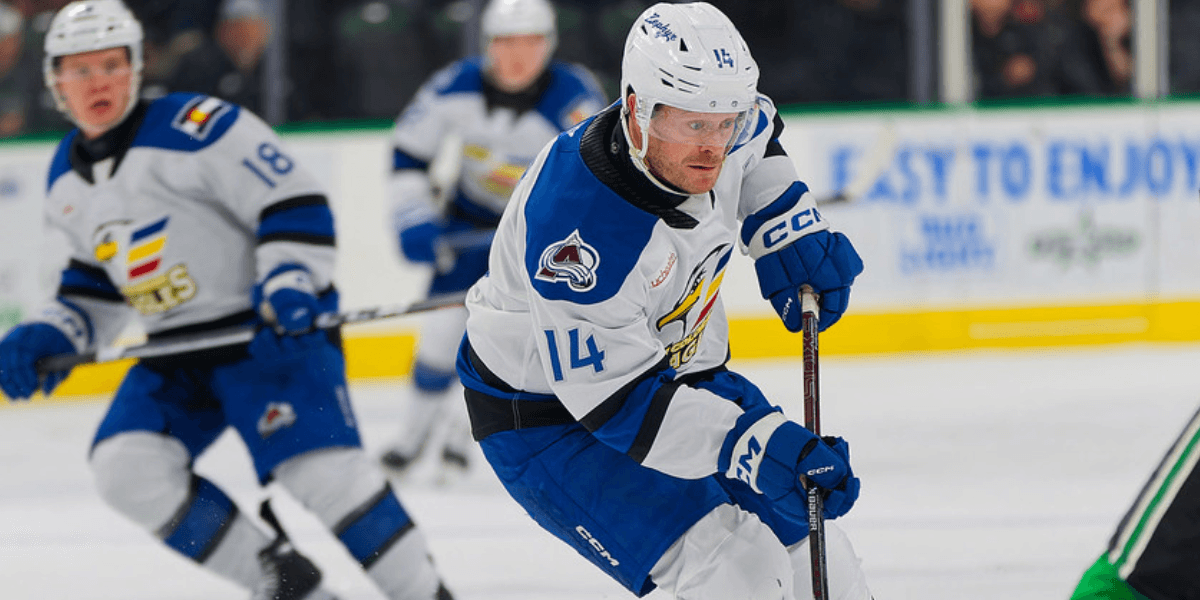 Wagner's Hat Trick Powers Thunderbirds Past Utica, 6-3