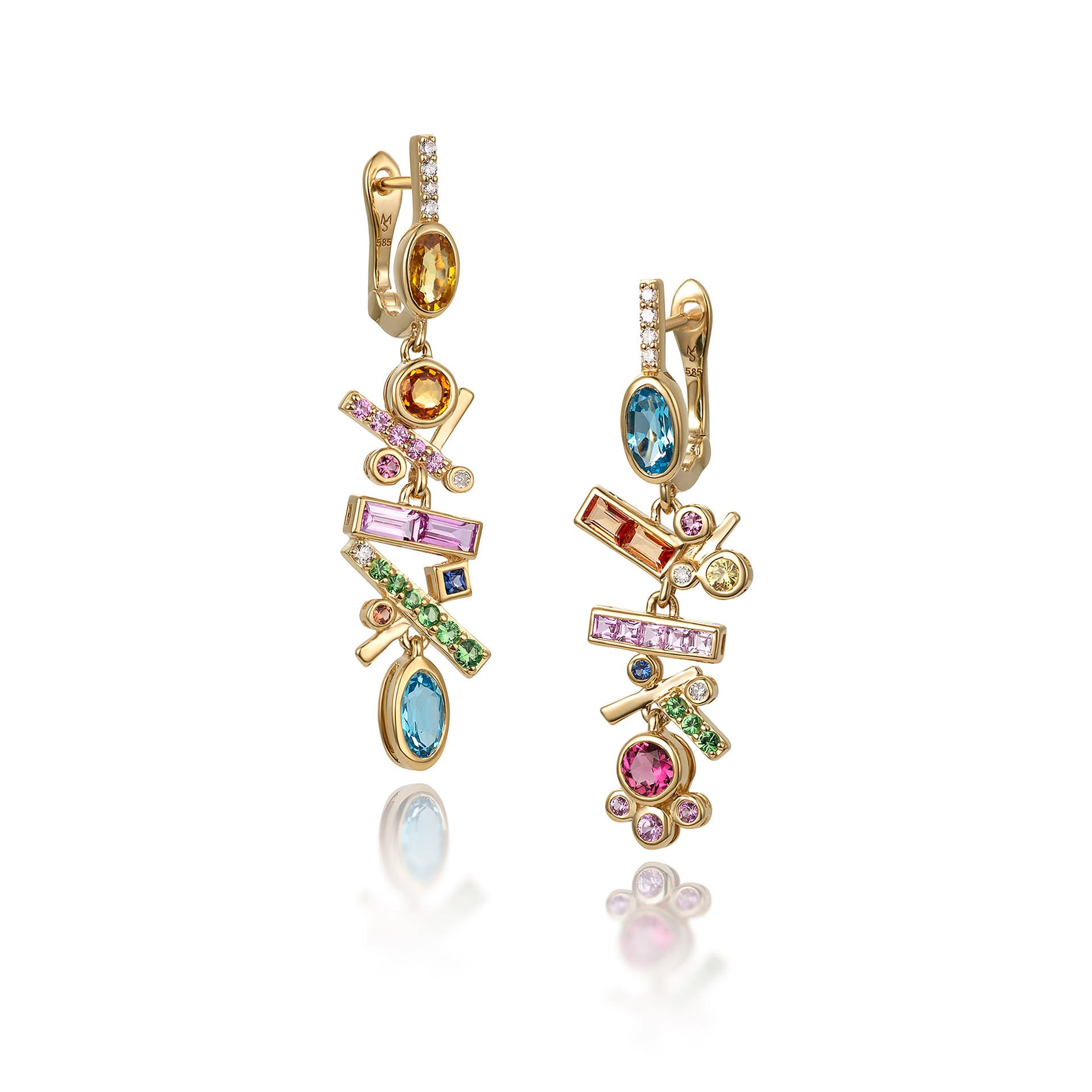Colored gemstones shine in INSTORE awards, led by Trésor Collection's sapphires