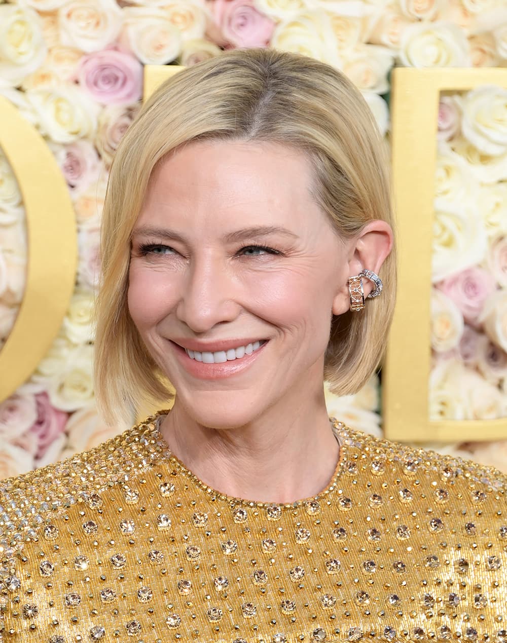 Ear cuffs rise as the new minimalist ear stack essential