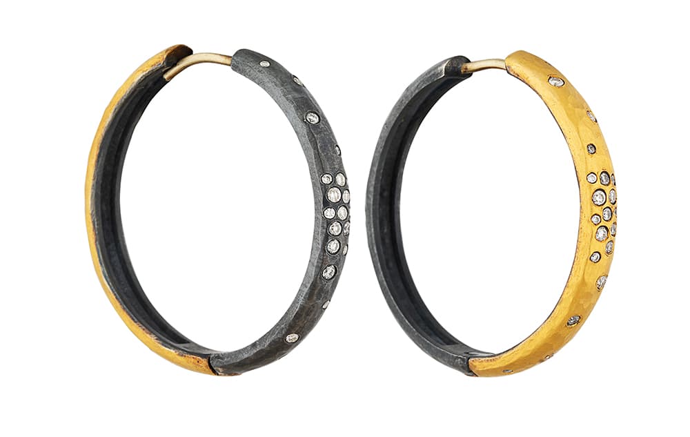 Lika Behar’s reversible gold hoops win INSTORE grand prize