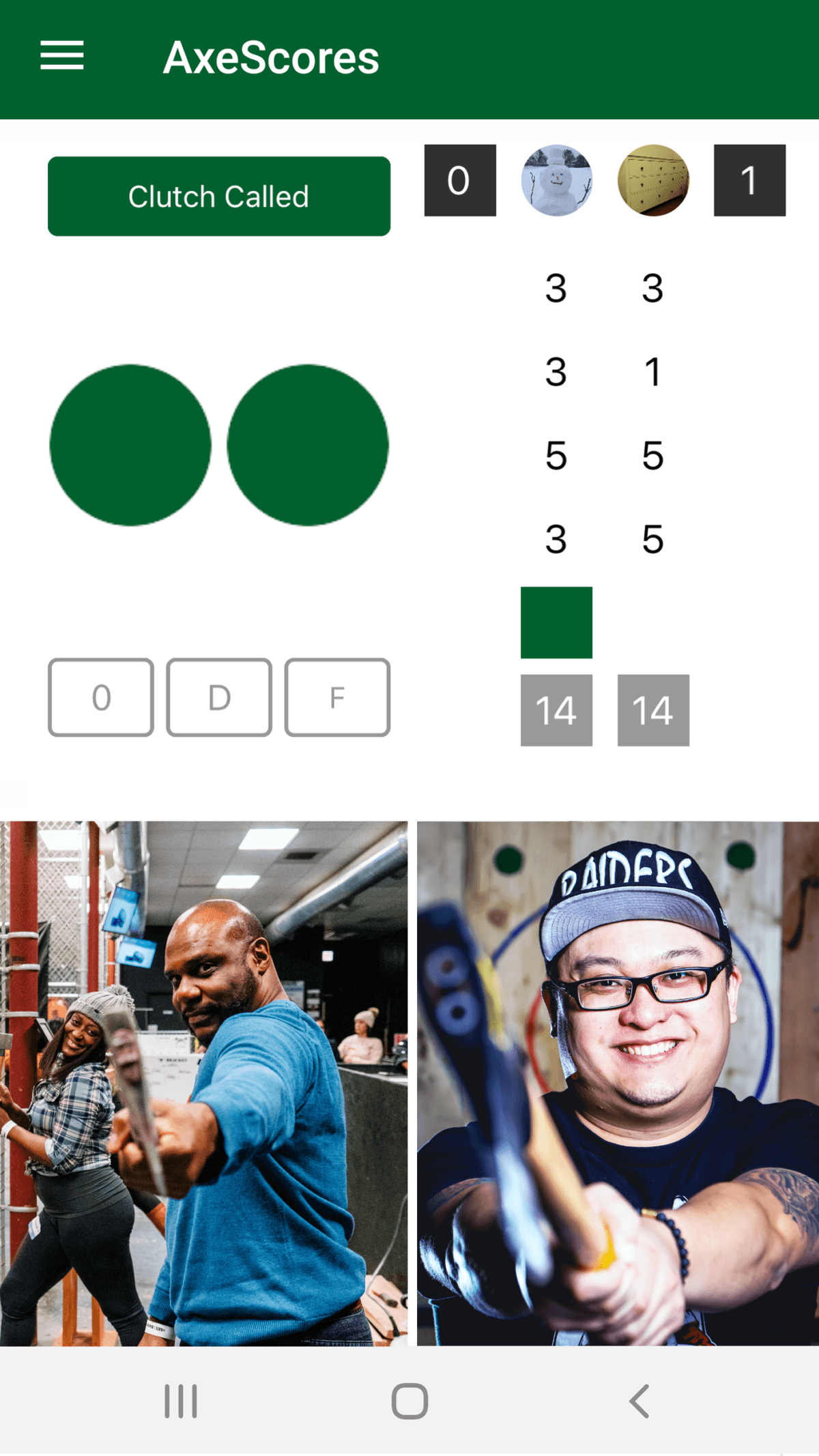 Axe throwing goes digital with real-time scores and remote matches