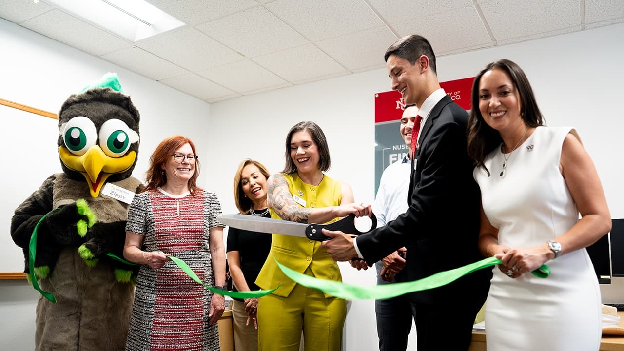 UNM, Nusenda mark milestone for financial capability center