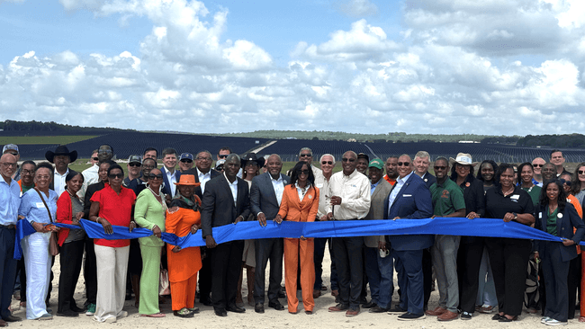 FAMU, Duke Energy open Rattler Renewable Energy Center in Hernando County