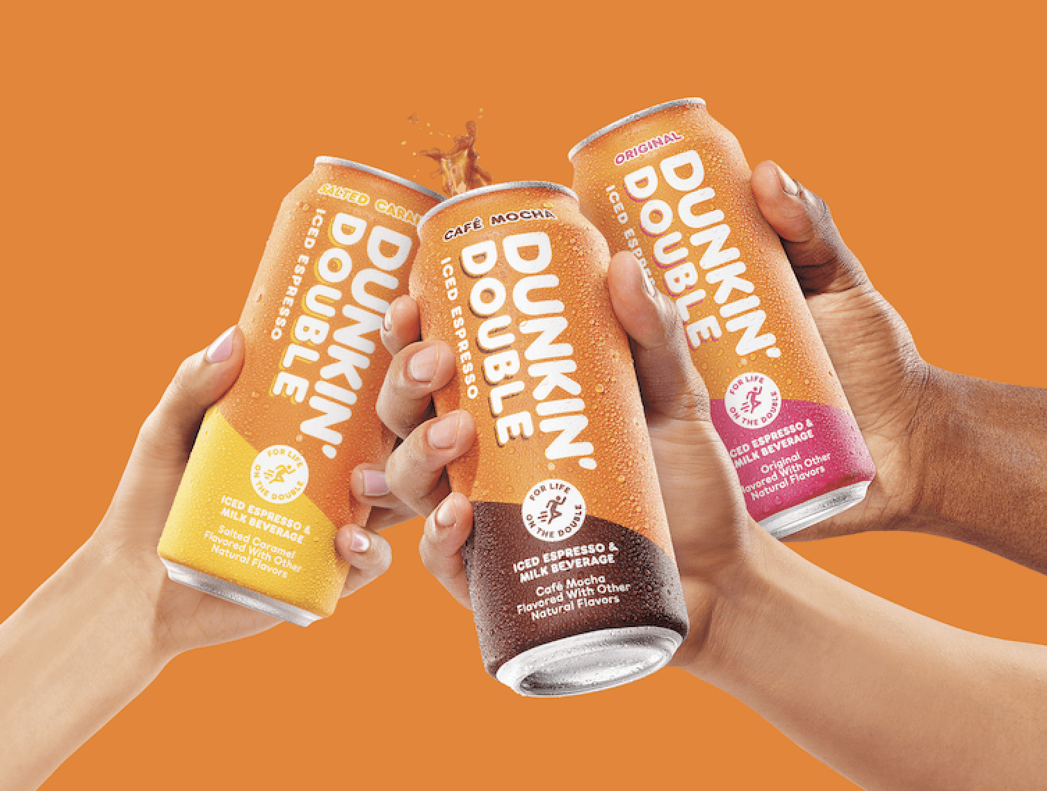 Dunkin' Launches Double Espresso RTD Cans in Three Flavors This March