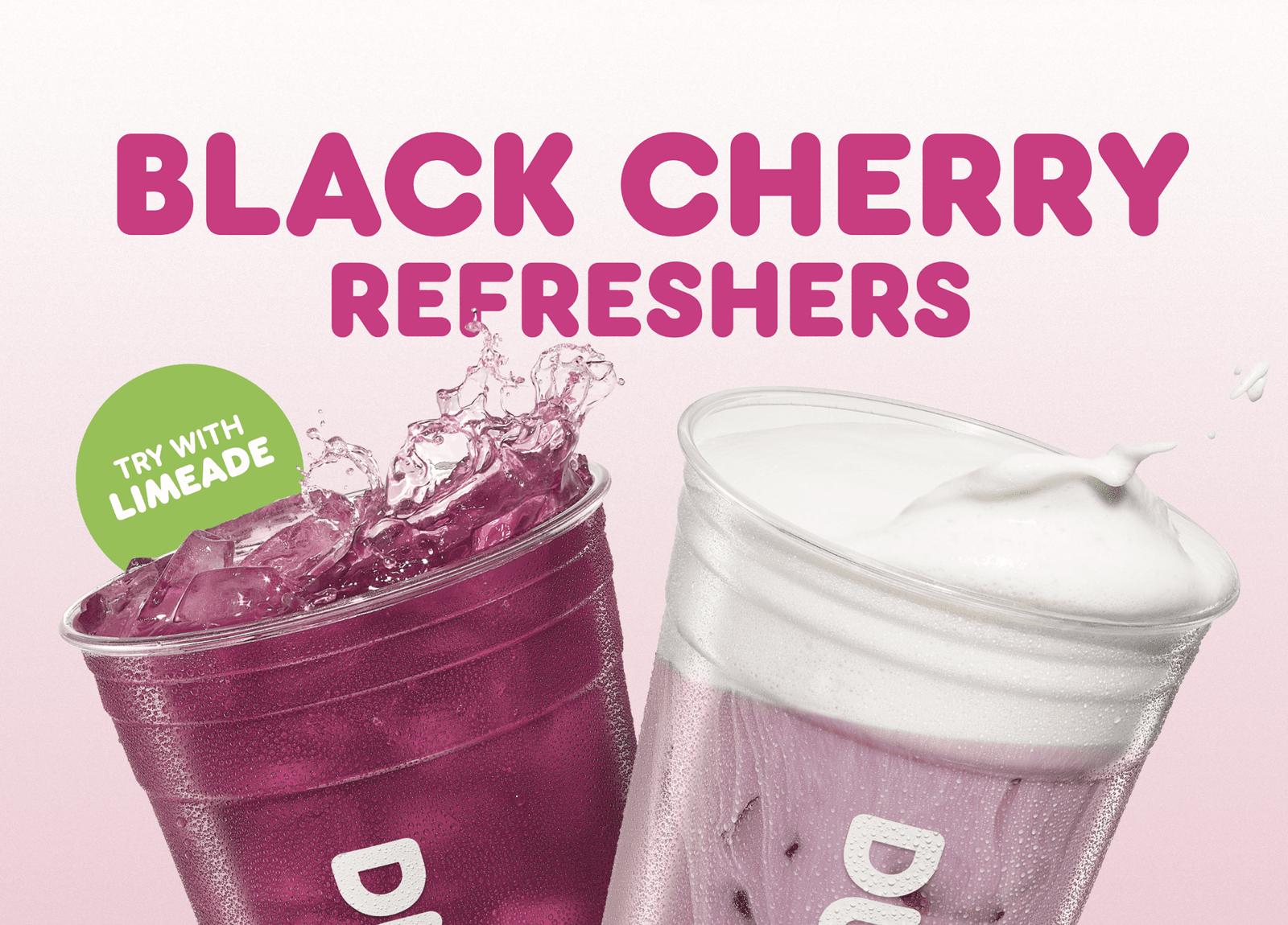 Dunkin debuts revamped Coffee Chillers, Black Cherry Refreshers, Limeade drinks