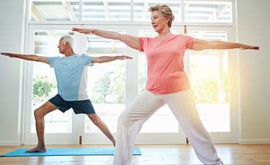 Gentle yoga shows broad benefits for cancer survivorship, study finds