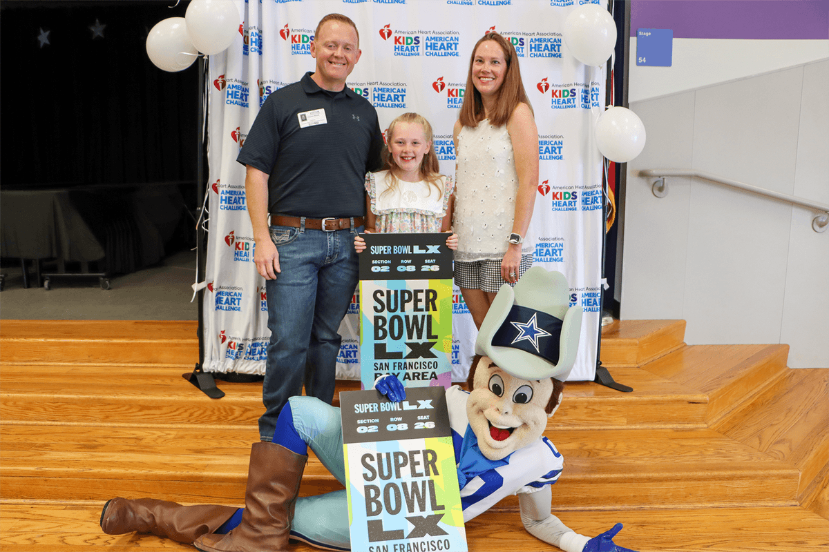 Rockwall ISD student Chelsie Wood wins Super Bowl tickets after Hands-Only CPR