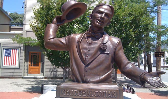 Mo Rocca spotlights George M. Cohan, Broadway's original king