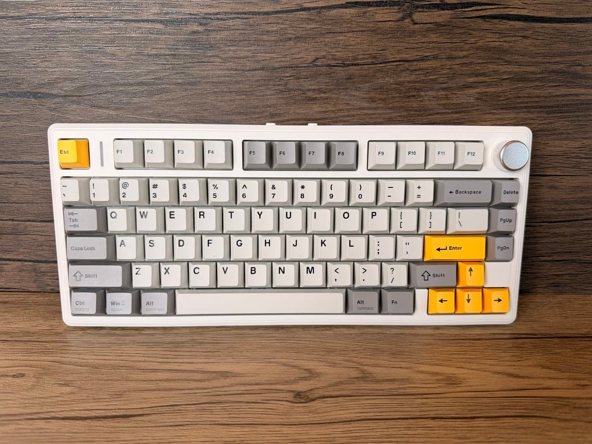 EPOMAKER TH80 V2 review praises a versatile 75-percent keyboard