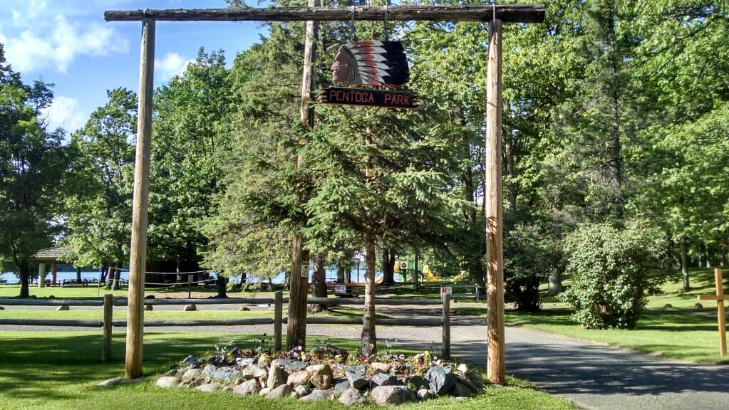 Pentoga Park opens for summer camping in Iron County