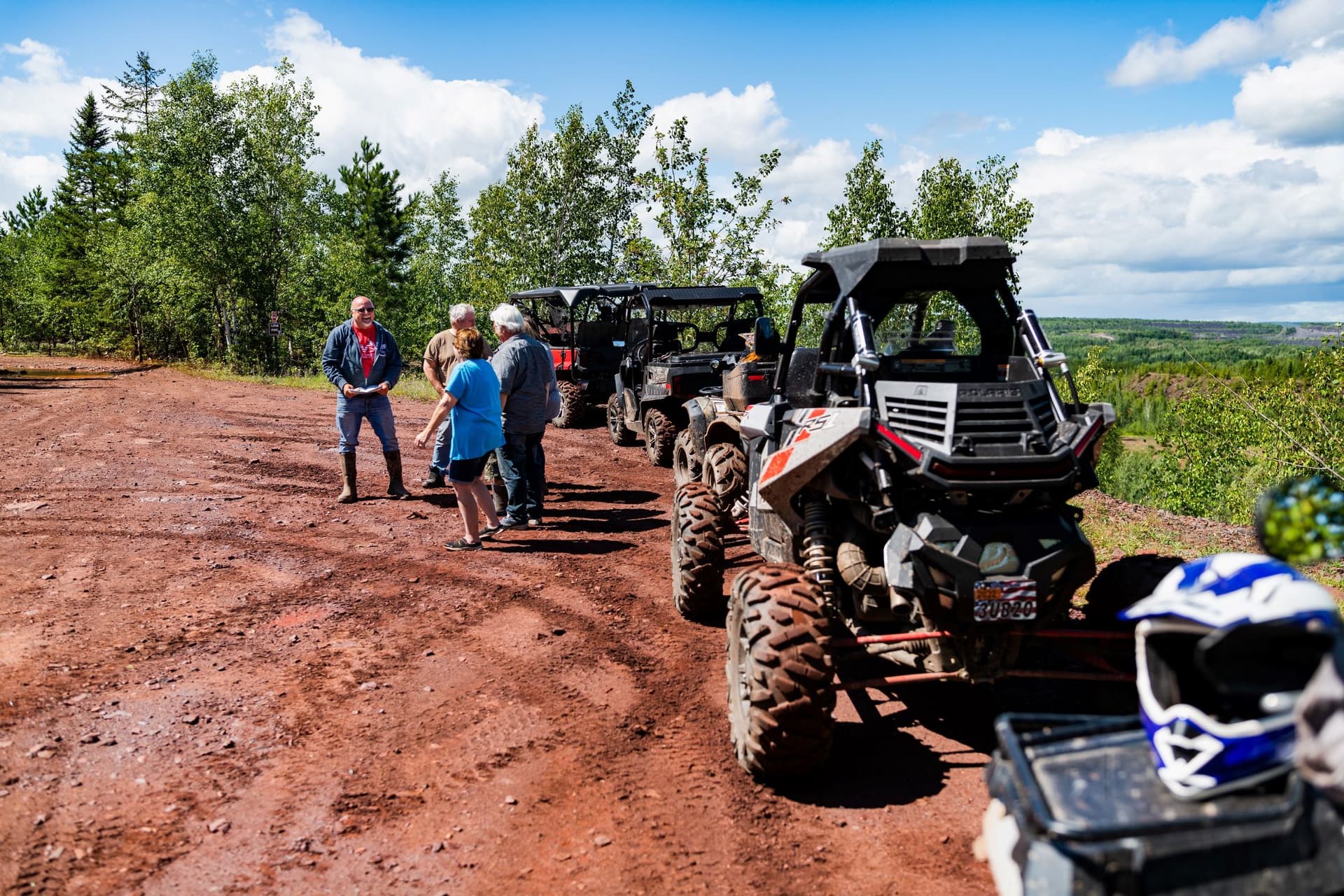 Gilbert outfitter adds side-by-side rentals for Iron Range trails