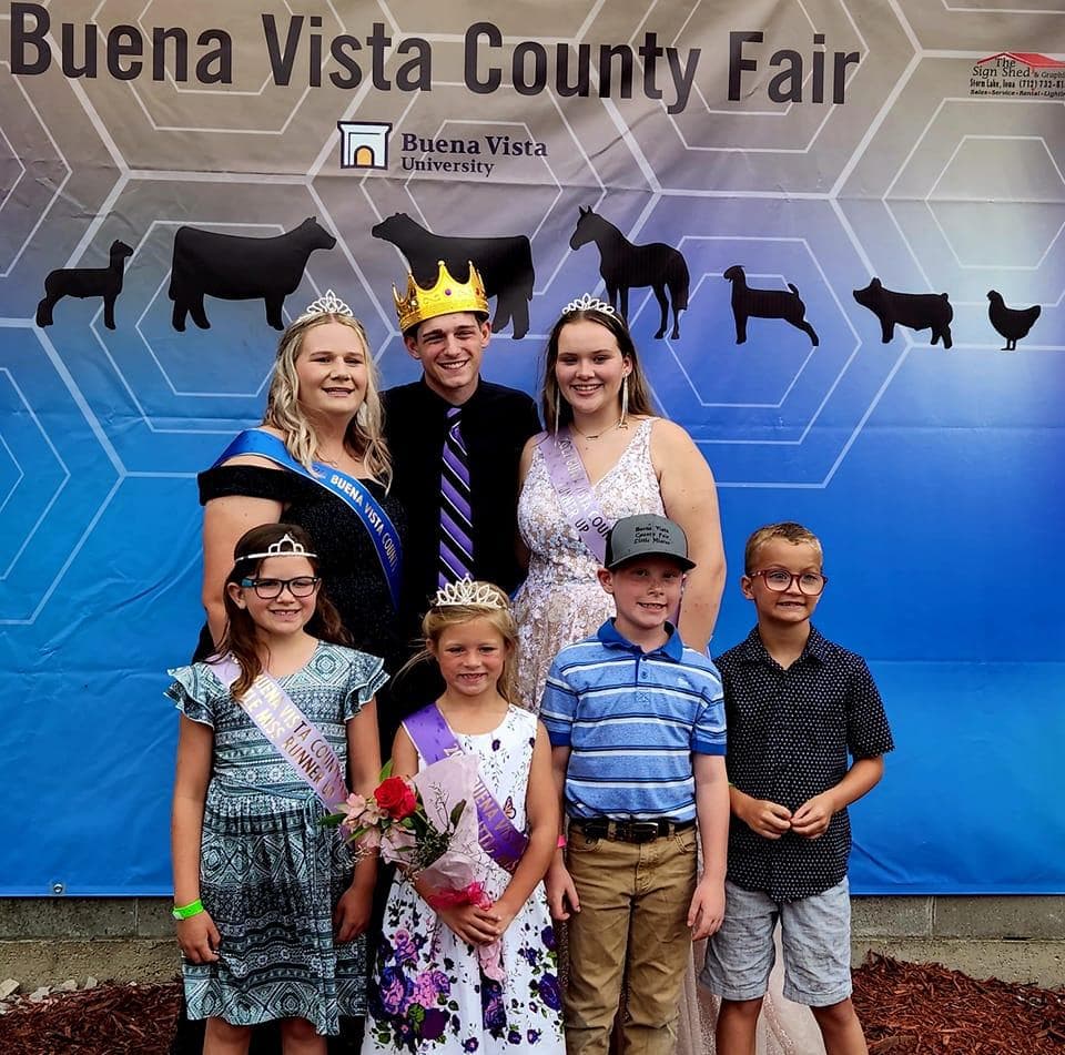 Buena Vista County Fair Board Draws 80 to Lake Creek Bingo Fundraiser