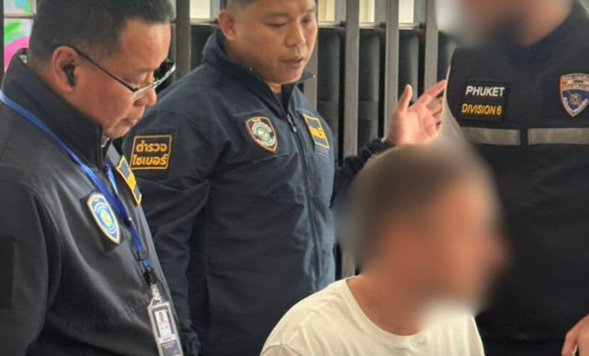 Thai Police Arrest Russian Suspect Wanted by FBI on Phuket