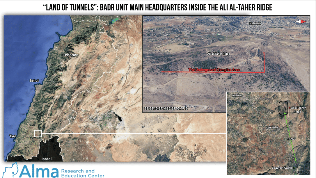 Israeli troops surround Hezbollah tunnel network in southern Lebanon
