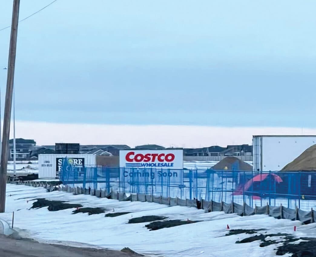 Costco warehouse takes shape in Lloydminster, opening eyed for fall 2026