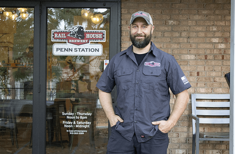 Railhouse Brewery opens Penn Station taproom in Southern Pines