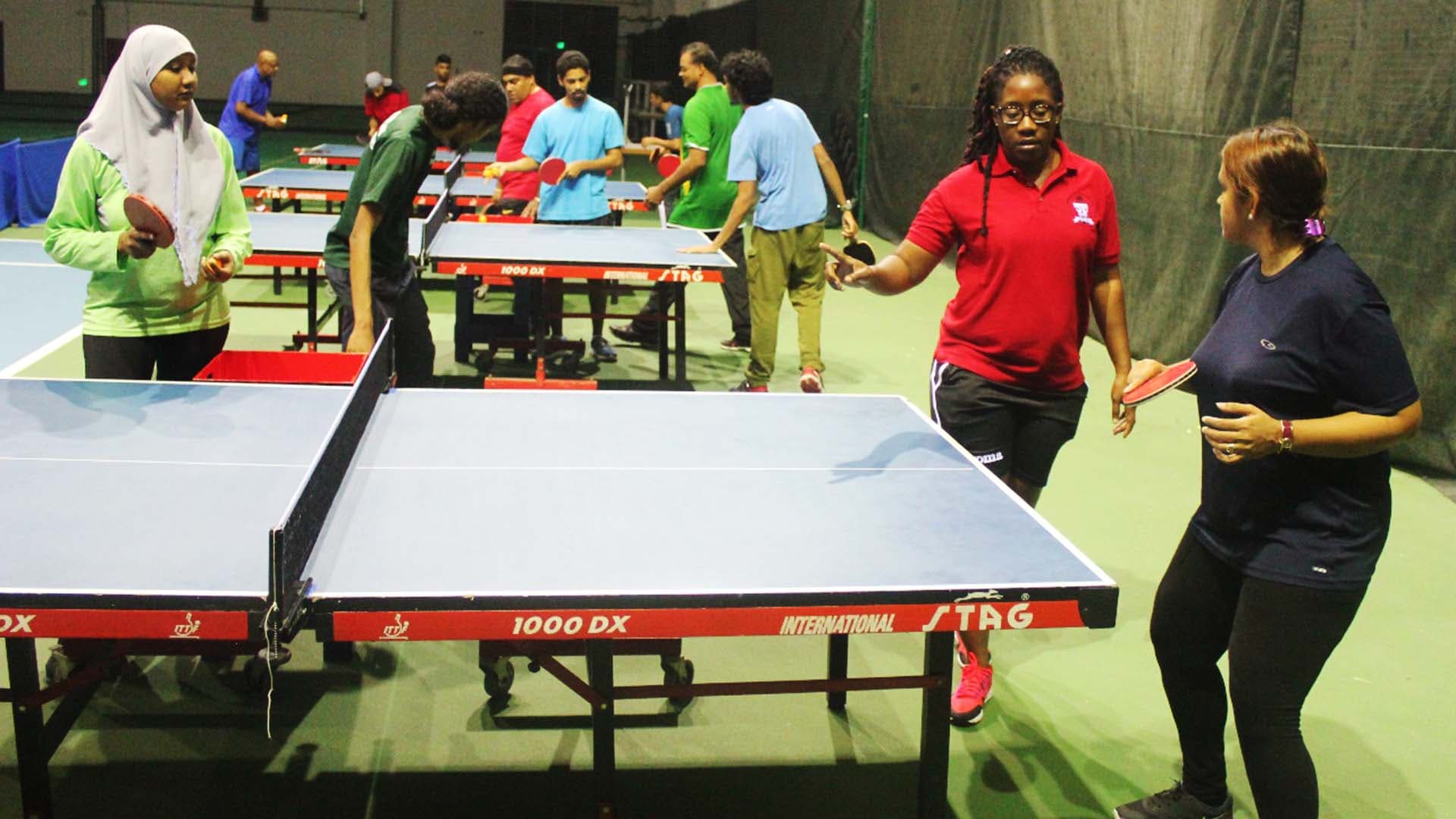 ITTF names 34 young scholarship recipients in centenary year push