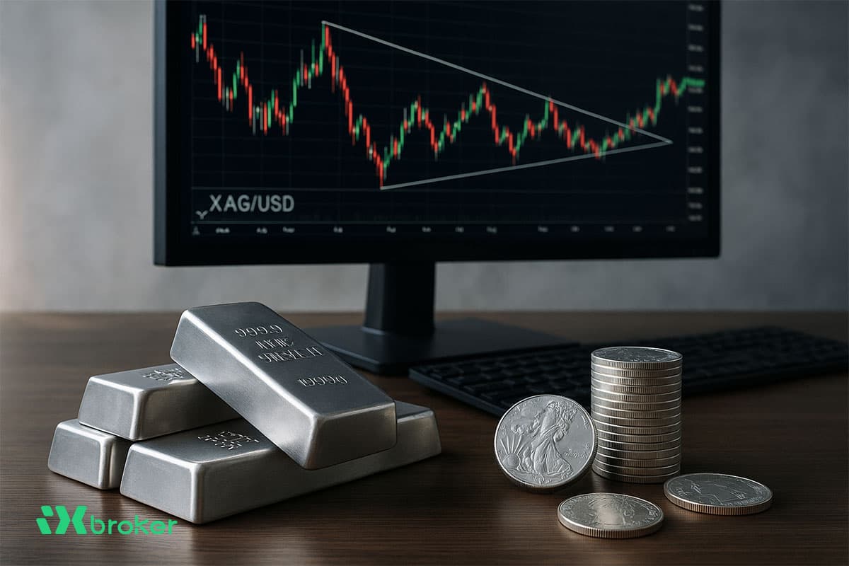 Silver Trades Near Record Highs, Volatility Persists as Investors Watch Prices