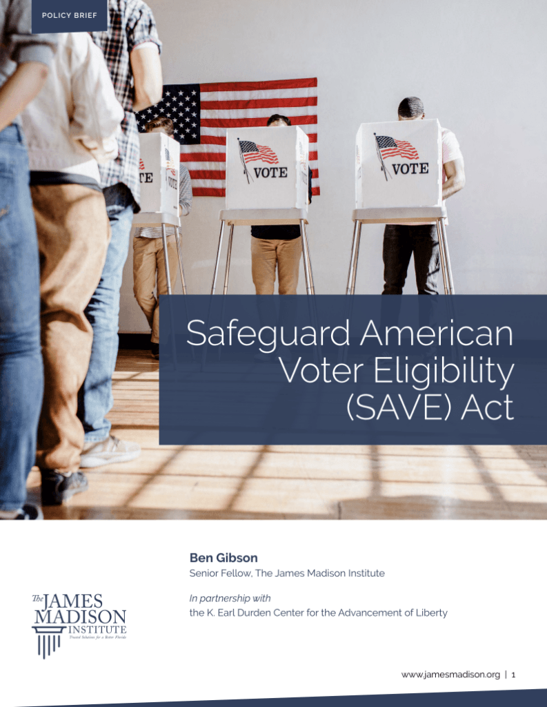 Trump pushes Senate to pass SAVE Act with 50 GOP backers