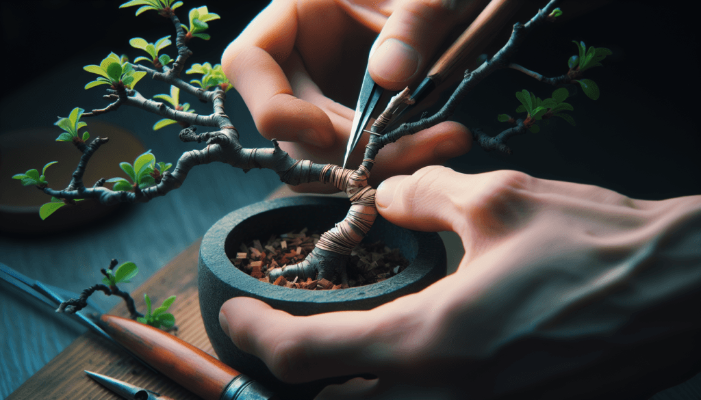 Bonsai Garden Reveals Seven Approach-Grafting Secrets to Add or Relocate Branches