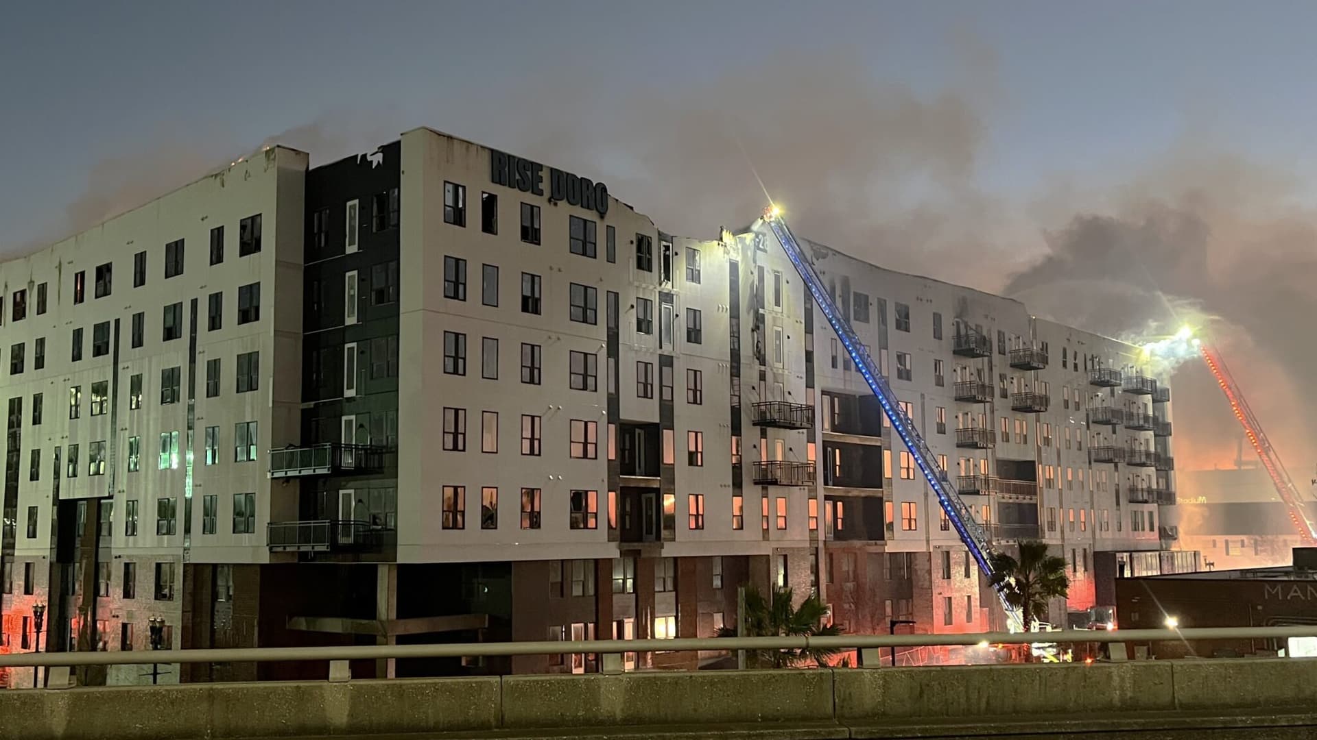 Cigar Ashtray Embers Ignite Apartment Fire on E. Douglas Avenue Sunday Night