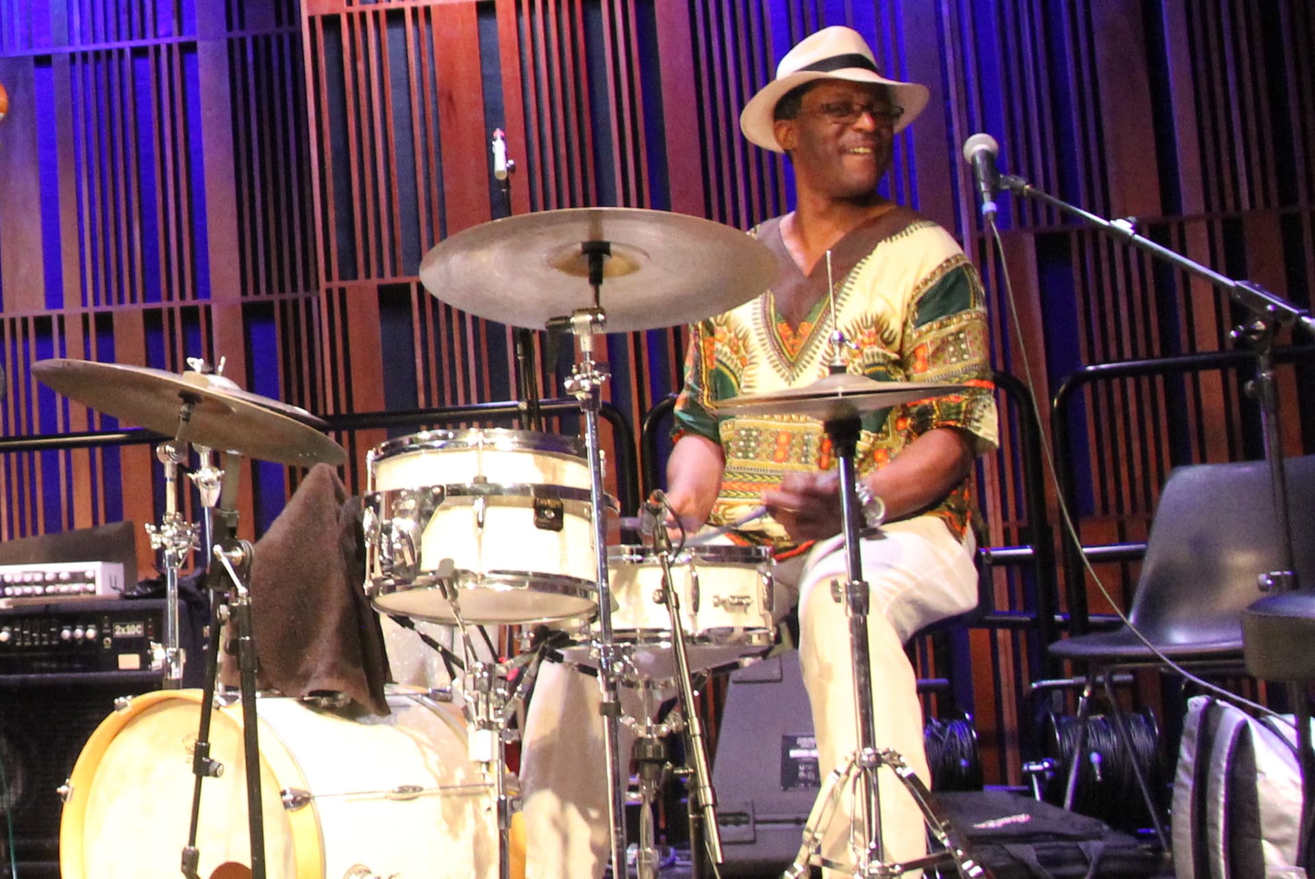 Herlin Riley Celebrated as Dean of New Orleans Jazz Drummers