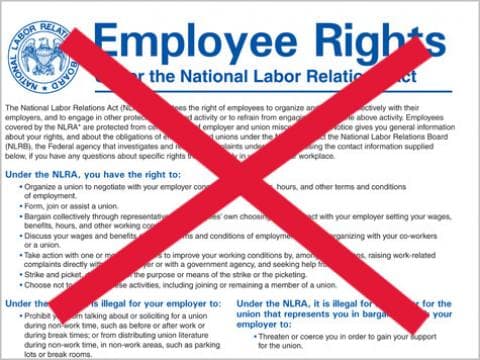 NLRB posts plain-language rights guide affecting Pizza Hut employees