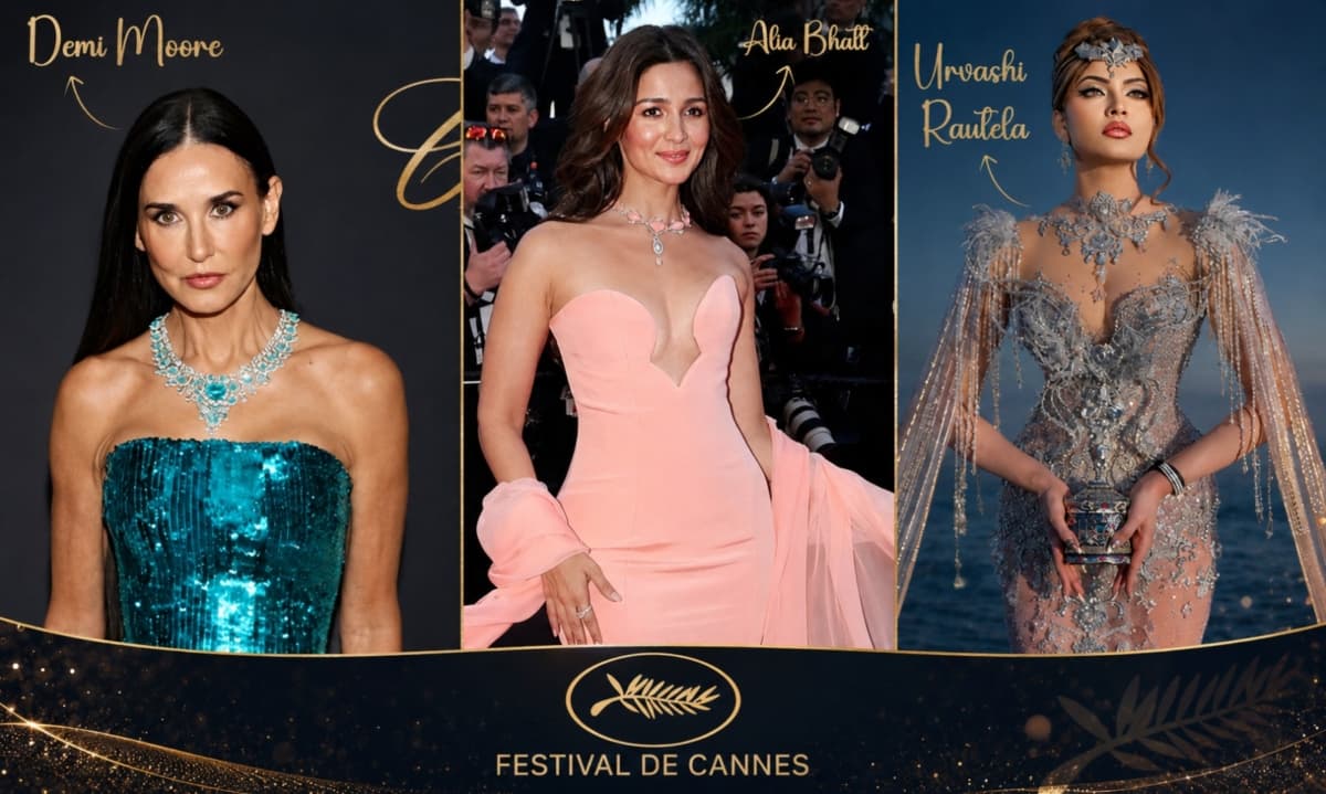 Cannes 2026, gemstone chokers and diamond collars steal the spotlight