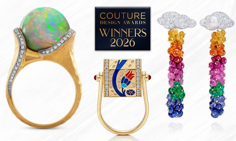 2026 Couture Design Awards spotlight high jewelry craftsmanship in Las Vegas