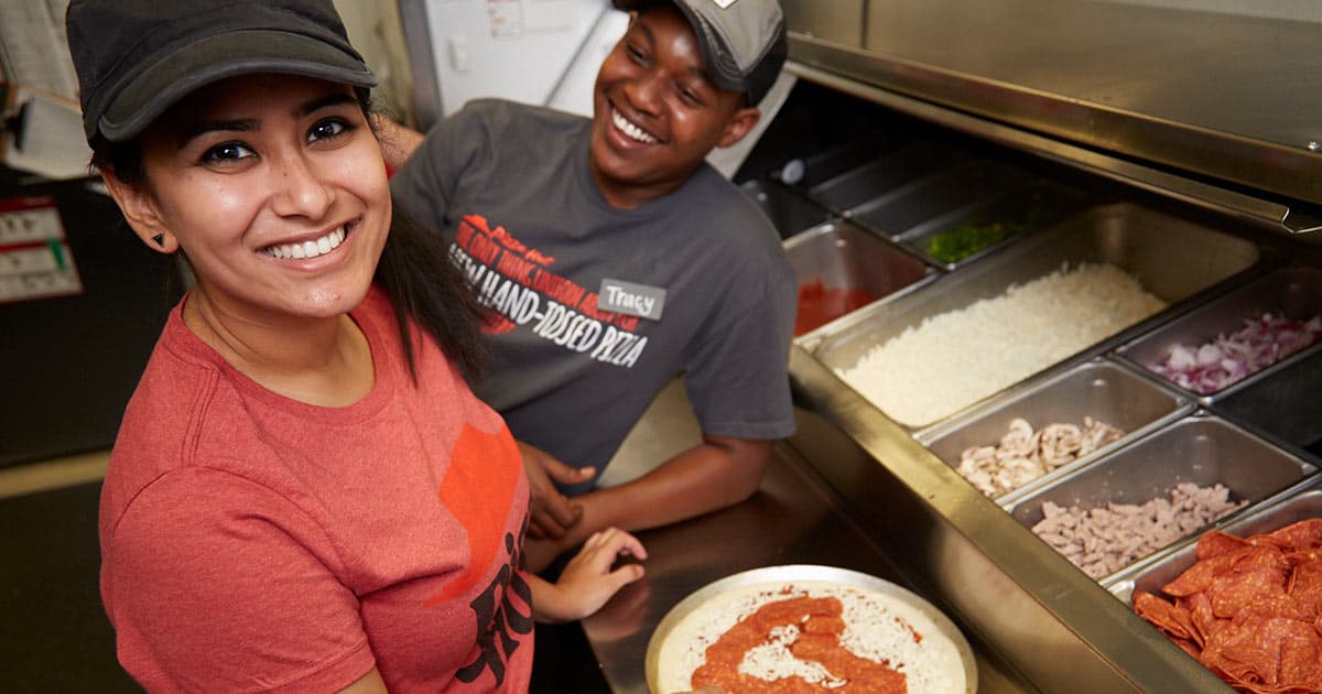 Pizza Hut can learn from new training tactics to engage Gen Z workers