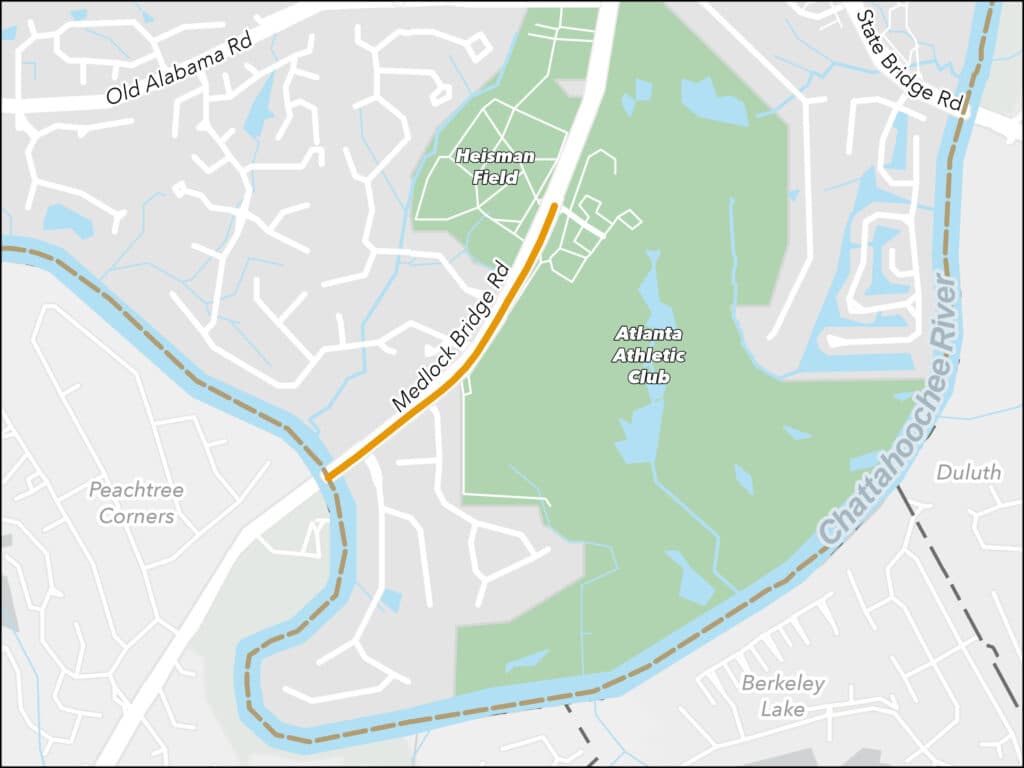 Johns Creek advances Medlock Bridge, Nesbit Ferry trail projects
