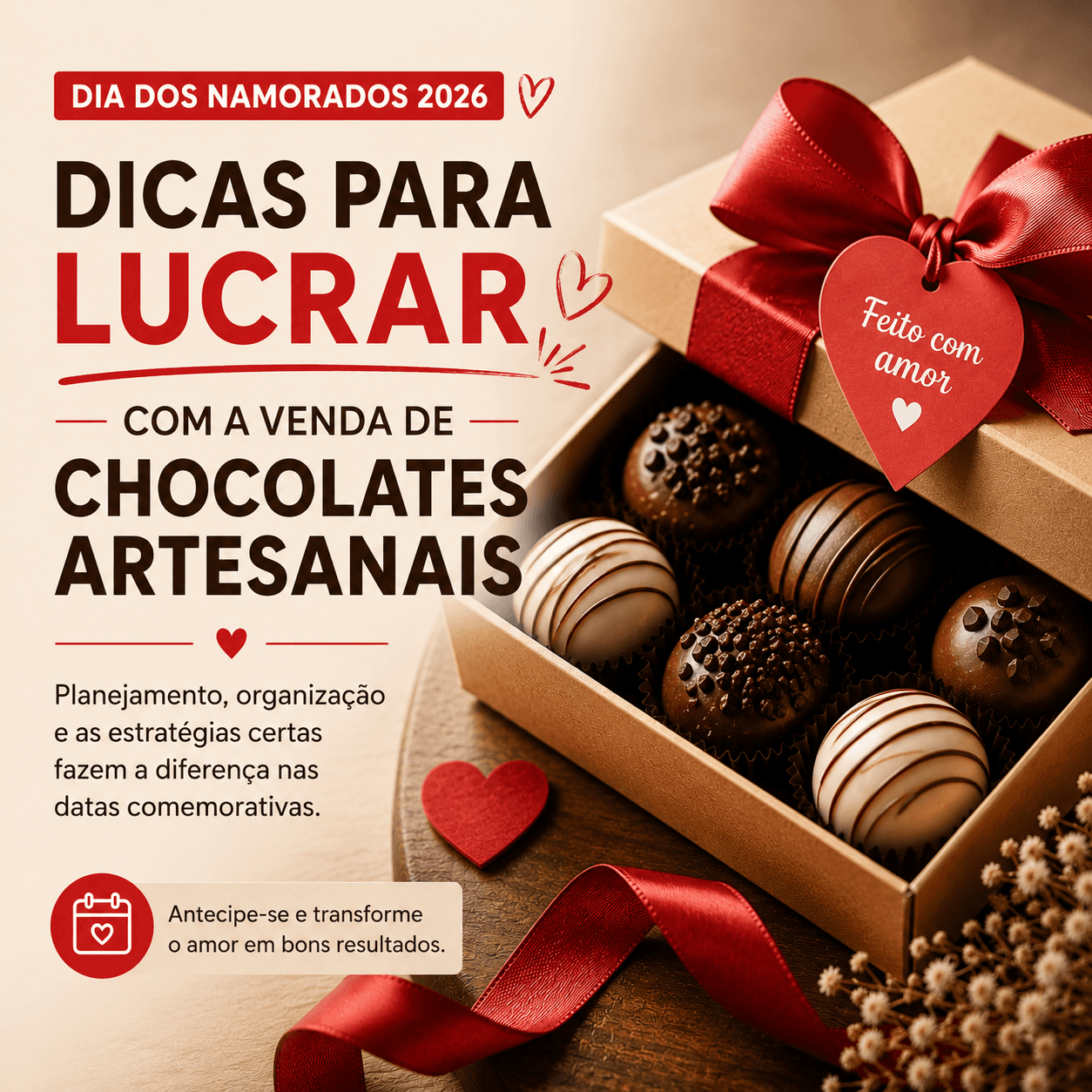 Artisanal chocolate gifts offer love and profit on Valentine’s Day