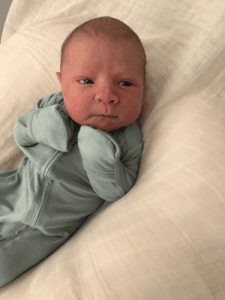 Jamestown Couple Welcomes Baby Boy, 8 Pounds 12 Ounces